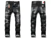 dsquared2 jeans classic kenny zip mode noir